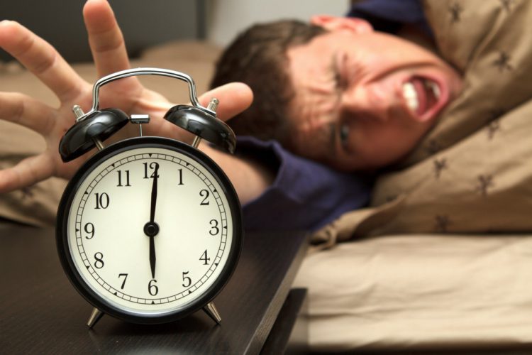 five more minutes_hating alarm clock