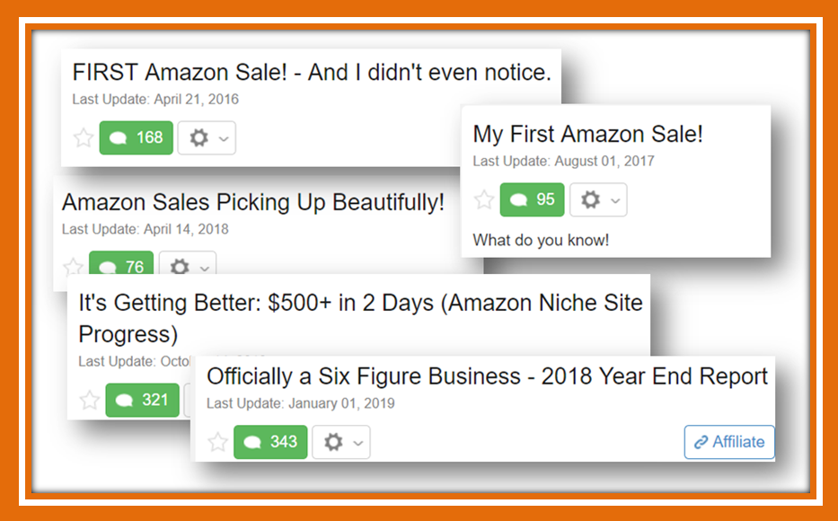 Wealthy Affiliate Review and Amazon Sales